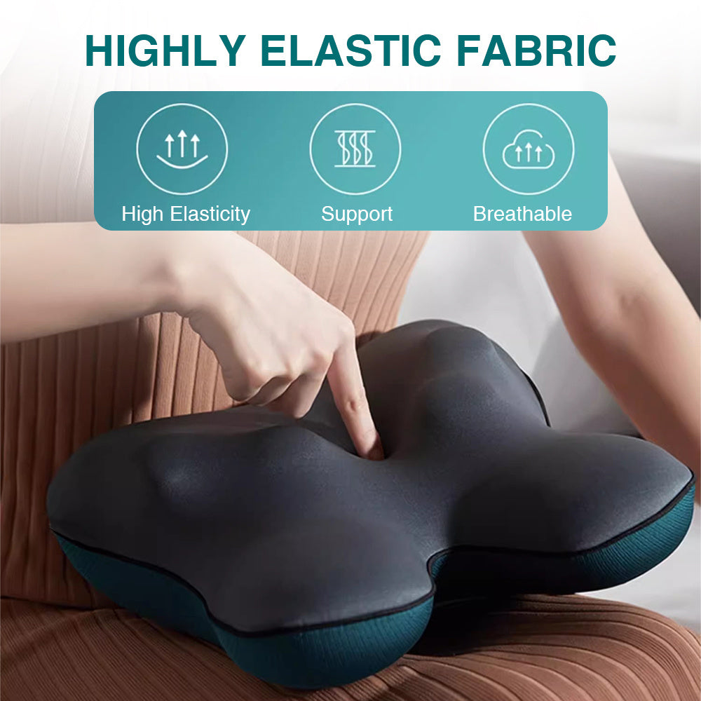 Neck And Back Deep Acupressure Massager Full Body Massage Pillow Ideal Gift