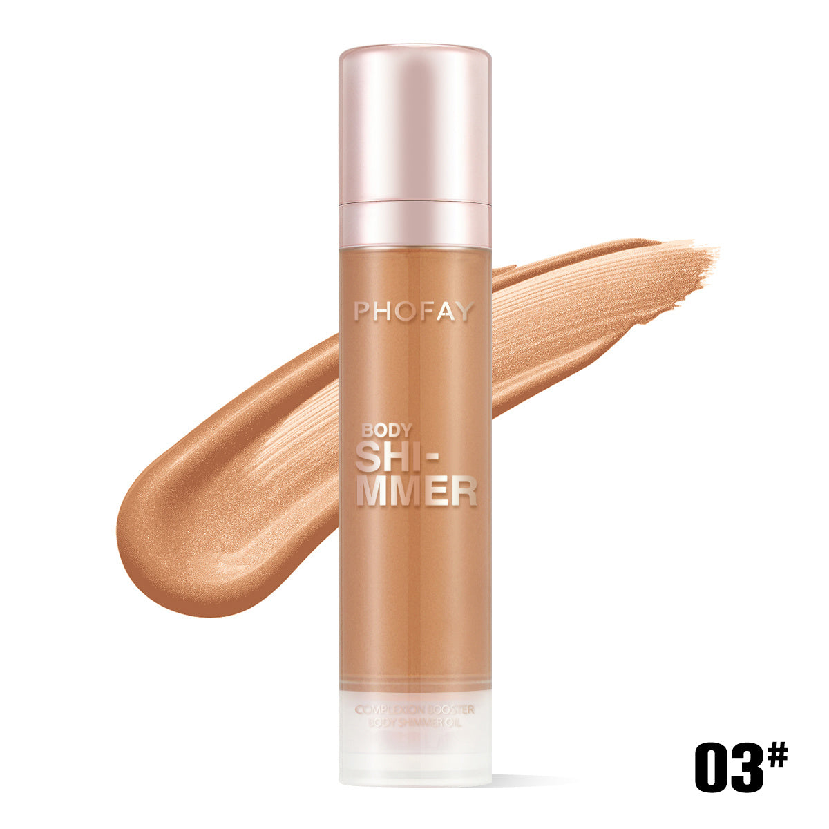 PHOFAY Radiant Silky Shimmer Body Oil