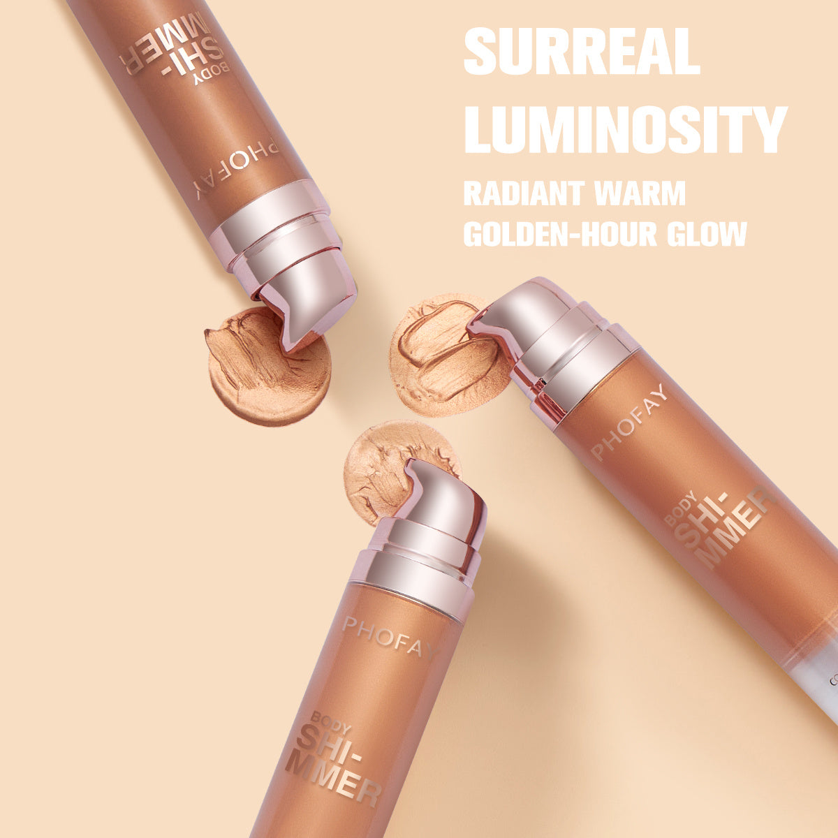 PHOFAY Radiant Silky Shimmer Body Oil