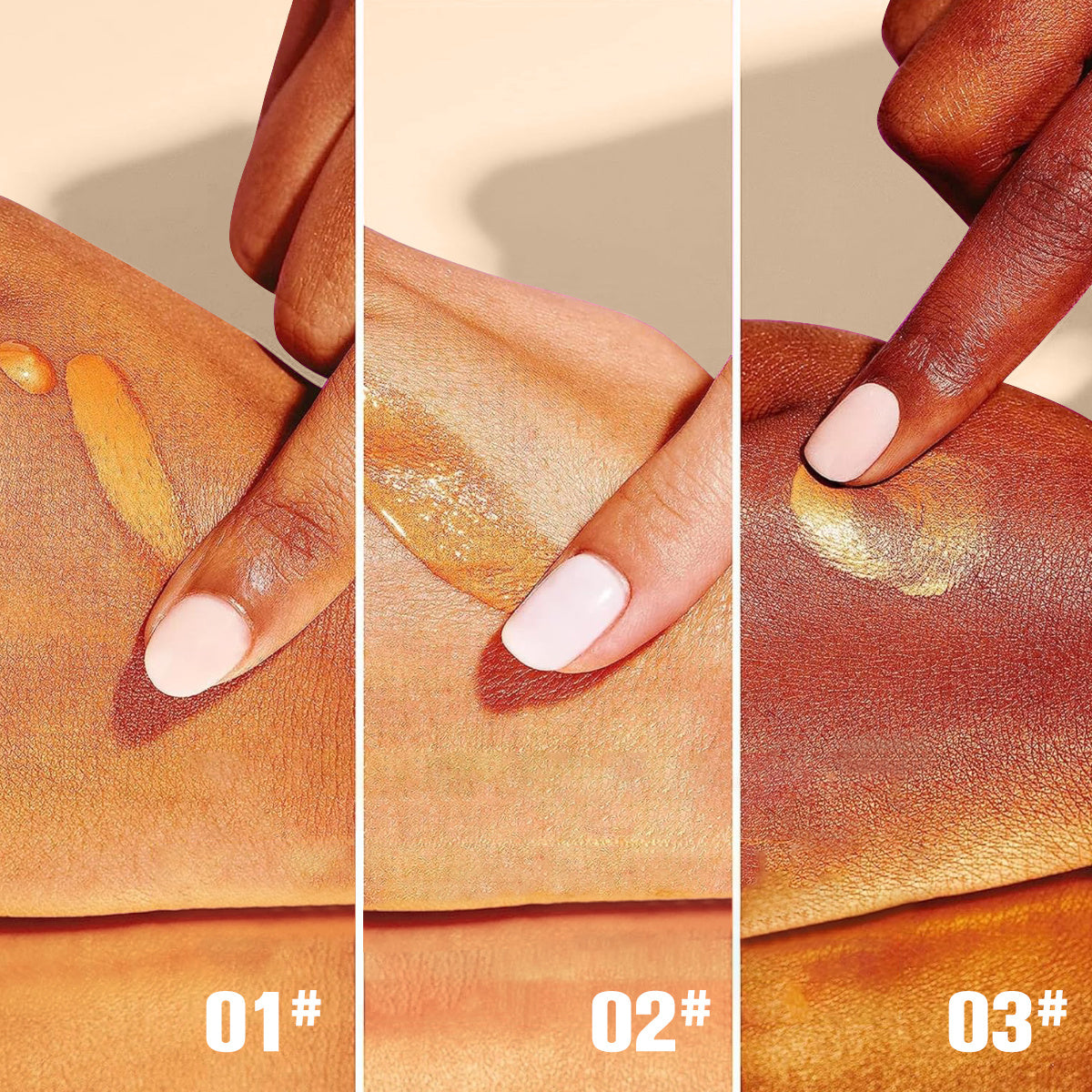 PHOFAY Radiant Silky Shimmer Body Oil