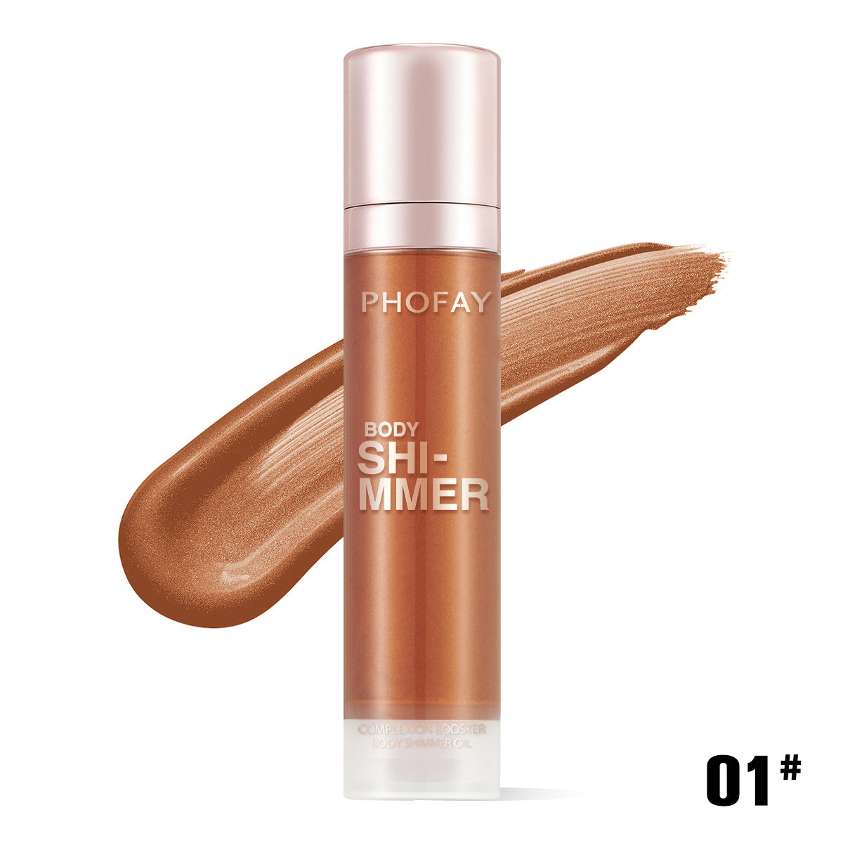 PHOFAY Radiant Silky Shimmer Body Oil