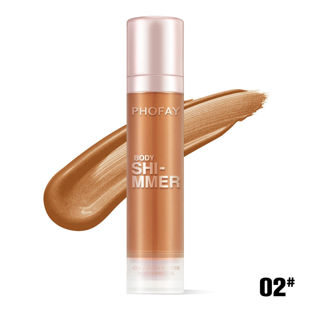 PHOFAY Radiant Silky Shimmer Body Oil