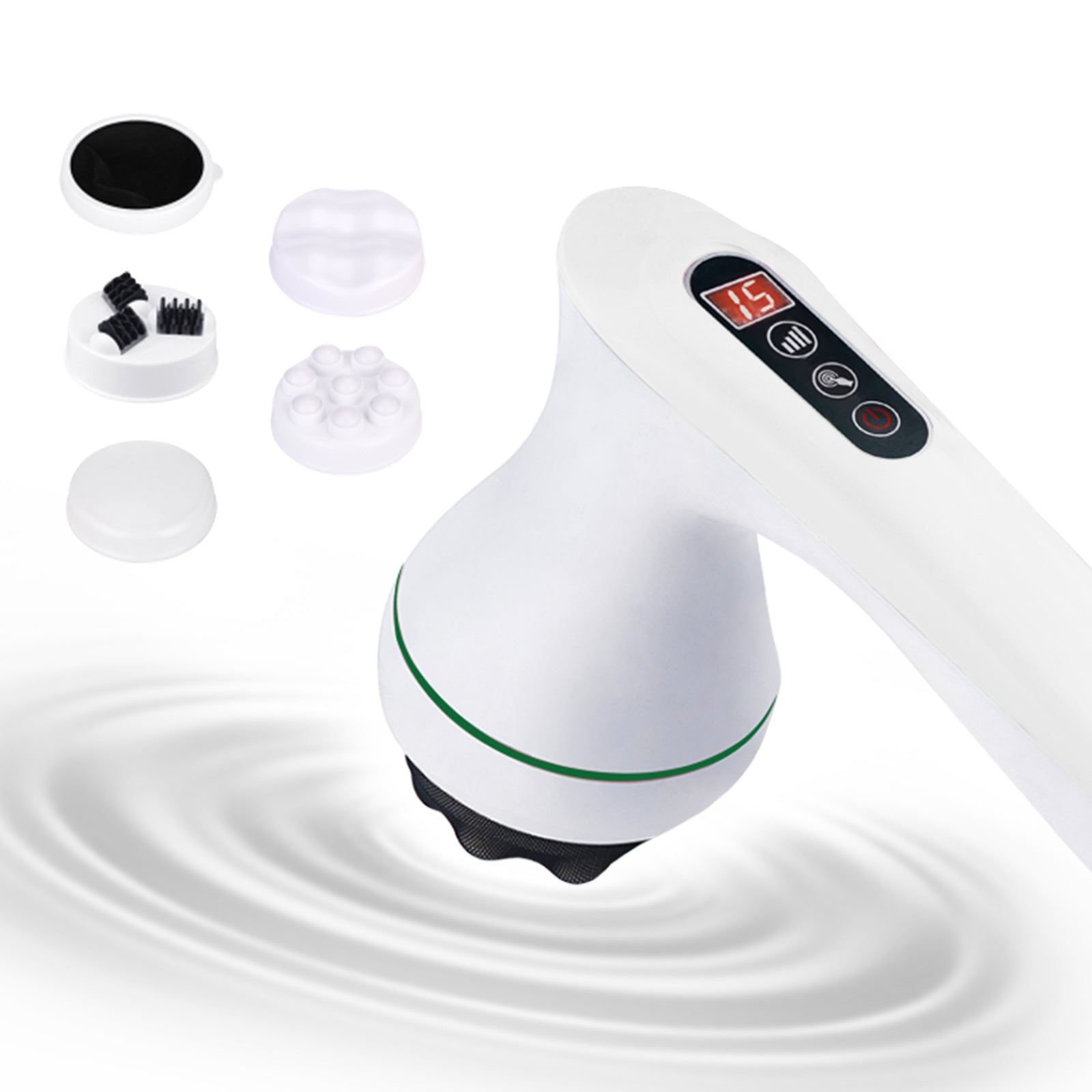 Wireless Cellulite Massager Handheld And Mini Massager Abdominal, Arm And Leg Massager Body Shaping Machine Suitable For Women To Use At Home