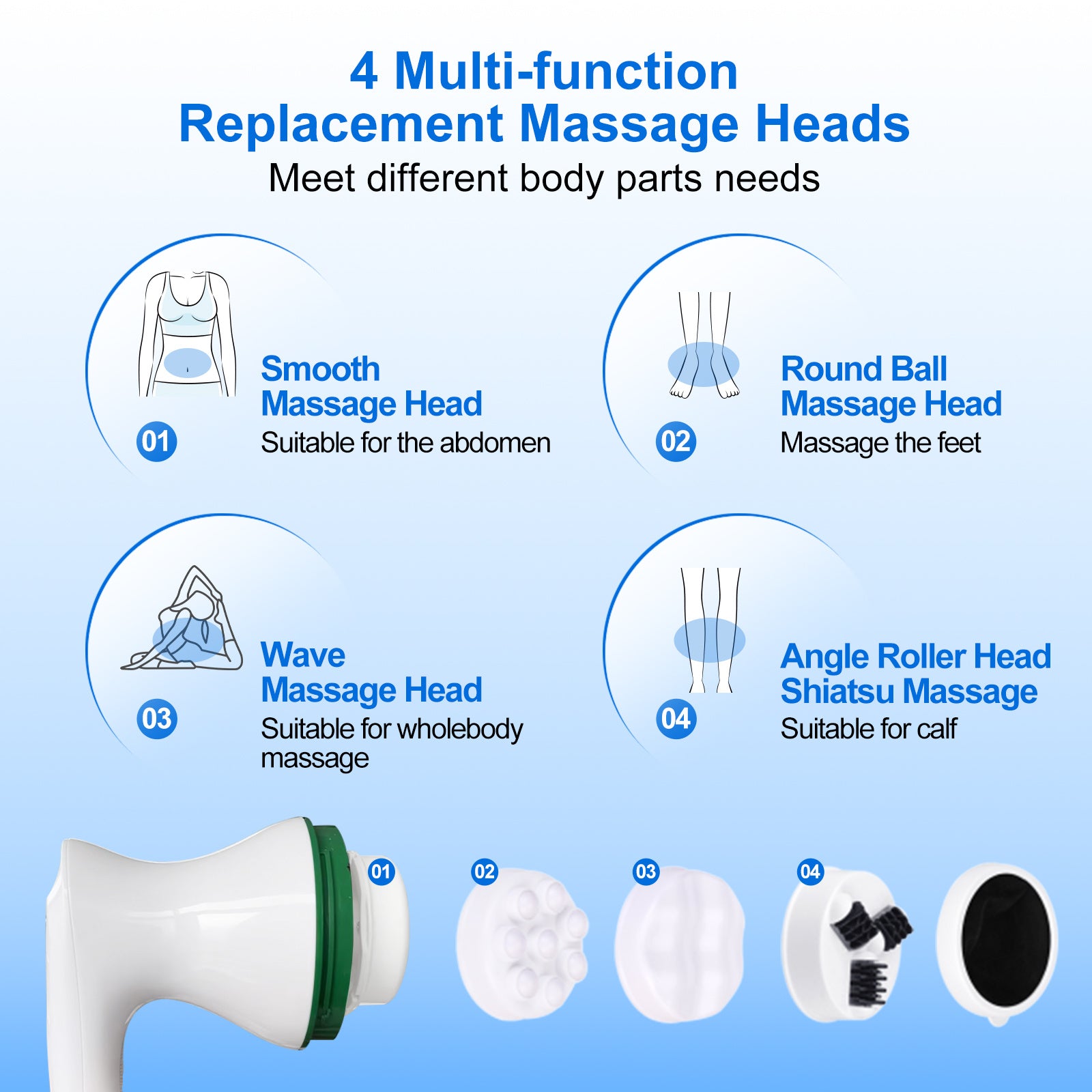 Wireless Cellulite Massager Handheld And Mini Massager Abdominal, Arm And Leg Massager Body Shaping Machine Suitable For Women To Use At Home